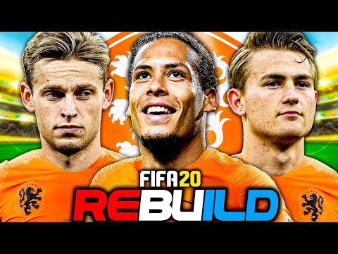 REBUILDING THE NETHERLANDS!!! FIFA 20 Career Mode (EURO 2024 and WORLD CUP 2026)