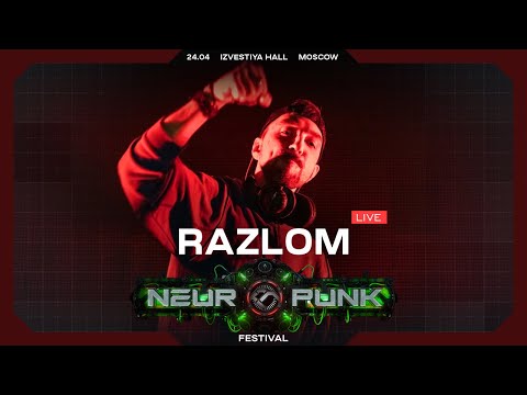 Razlom live | Neuropunk Festival | 24.04.2021 | Moscow