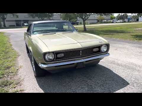 1968 Chevrolet Camaro (CC-1730523) for sale in Largo, Florida