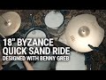 Meinl 18" Byzance Vintage Quick Sand Ride Benny Greb Signature thumbnail 9