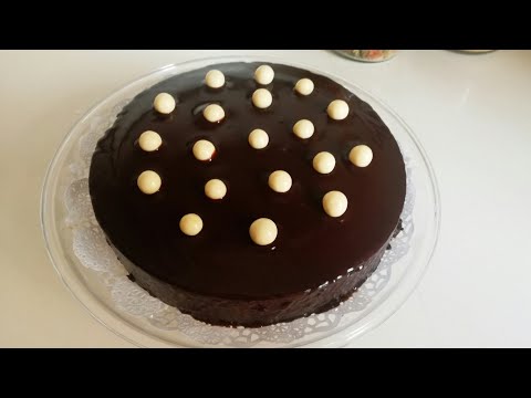 Tarta de chocolate de la abuela