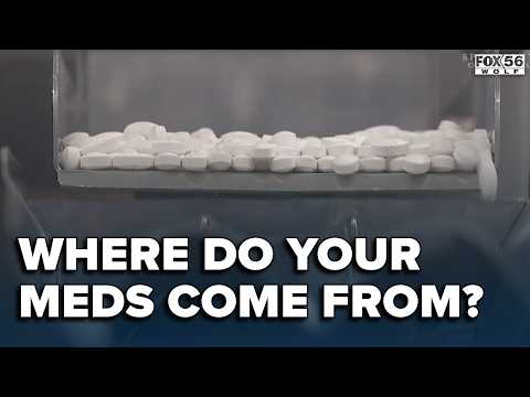 As the United States relies on foreign-made generics, one ...