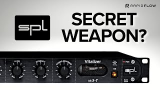 Video thumbnail for SPL Vitalizer Mk3-T Review For House & Techno by Rapid Flow