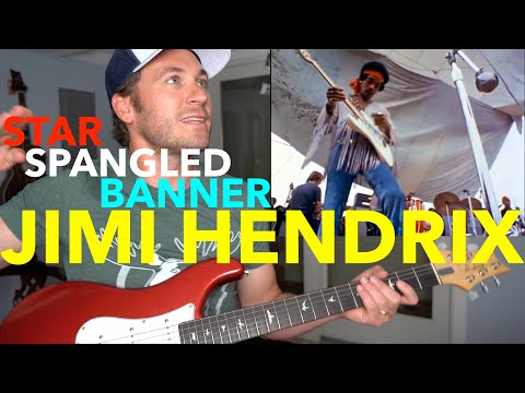 Guitar Teacher REACTS: JIMI HENDRIX "The Star-Spangled Banner" | Woodstock 69' USA National Anthem