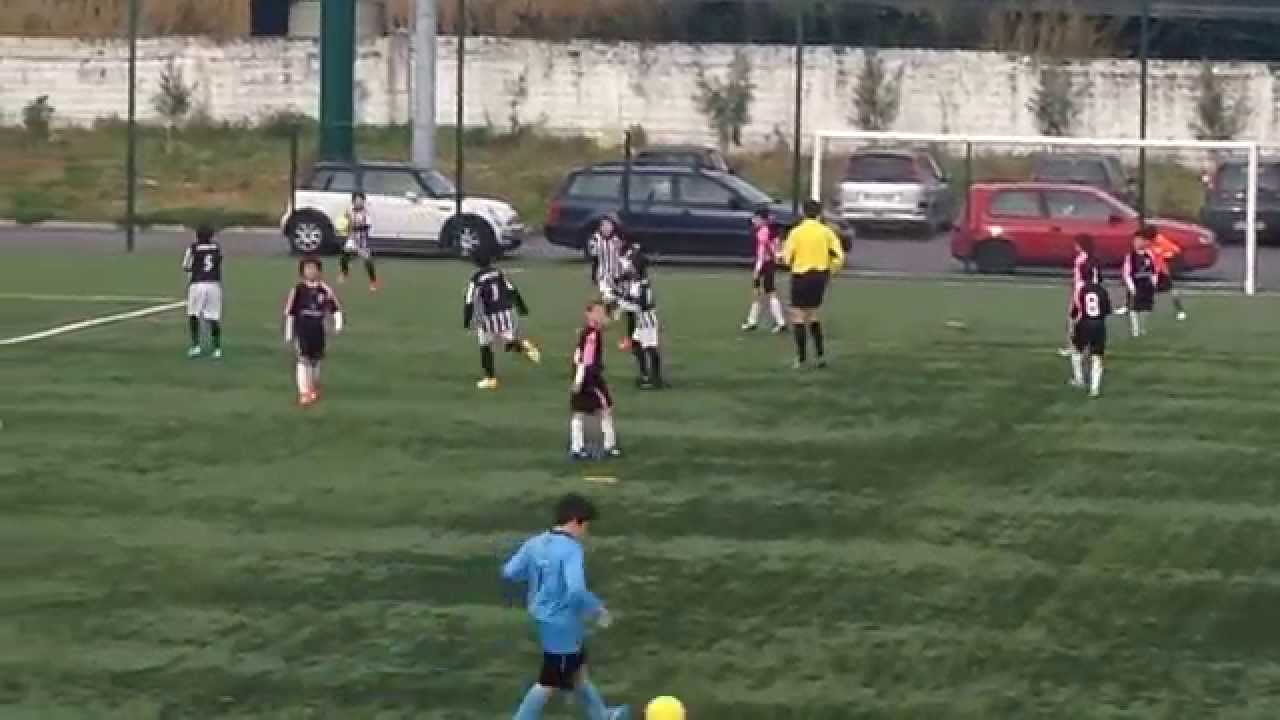 UDR Santa Maria 3-4 CIF ; 4º Golo CIF, Fernandes