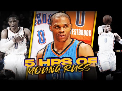5 Hours Of Russell Westbrook Winning The 2014/15 Scoring Title 🔥 | EXPLOSiVE Young Russ!