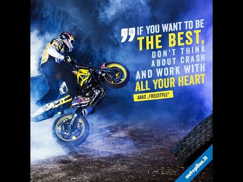 Aras Freestyle Stunt Rider / Juanan Del Fresno - Killing in the Spain