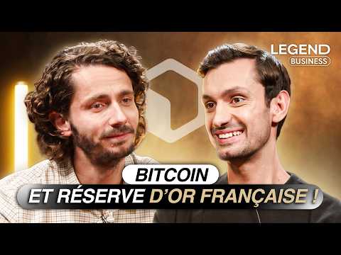 BITCOIN ET HISTOIRE DE LA MONNAIE…CET EXPERT HISTORIEN A VU LA RÉSERVE D’OR FRANÇAISE !