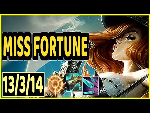 Miss Fortune vs Ashe | League of Legends