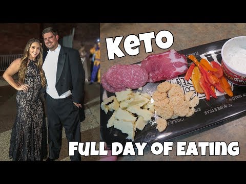 KETO FULL DAY OF EATING | SNACK PLATE & ZOODLES