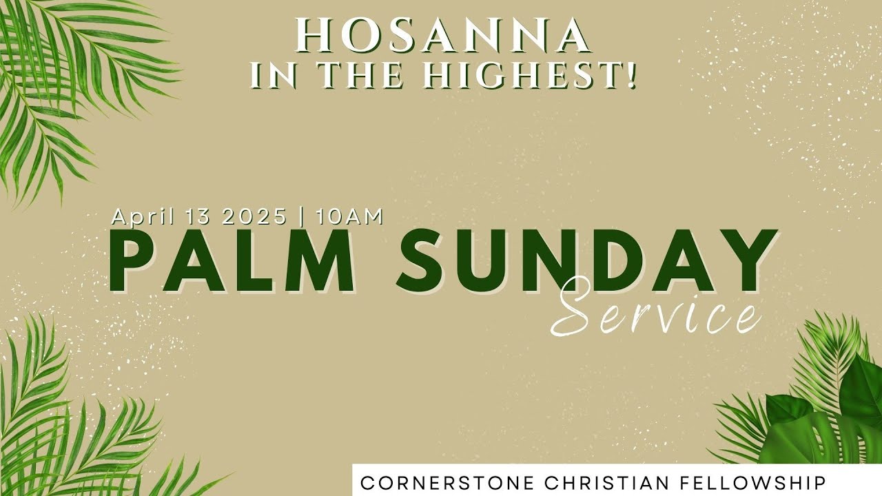 Palm Sunday 2025