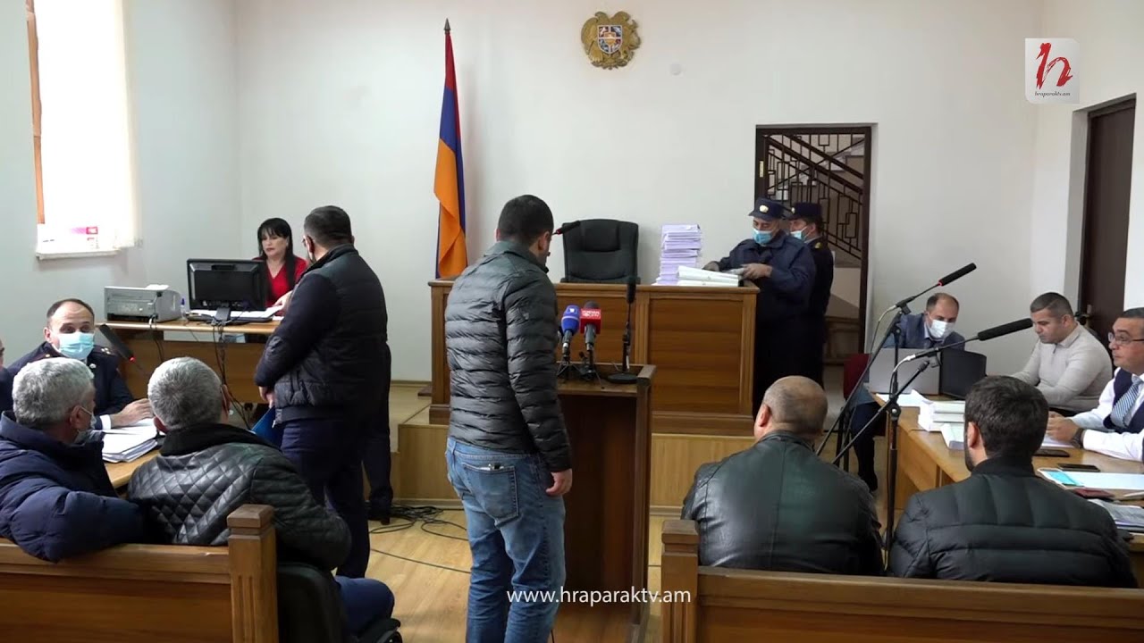 Ընթանում է Առուշ Առուշանյանի գործով դատական նիստը. ուղիղ
