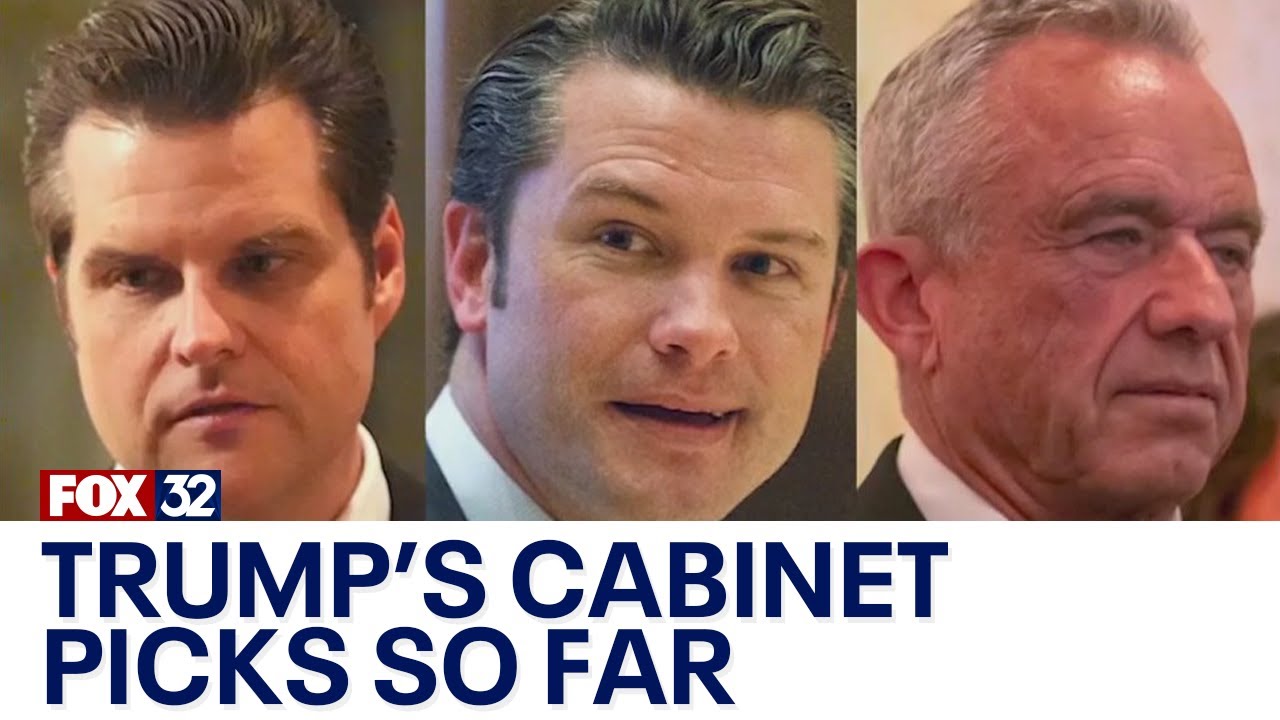 Trump cabinet picks draw mixed reactions ahead of nomination process