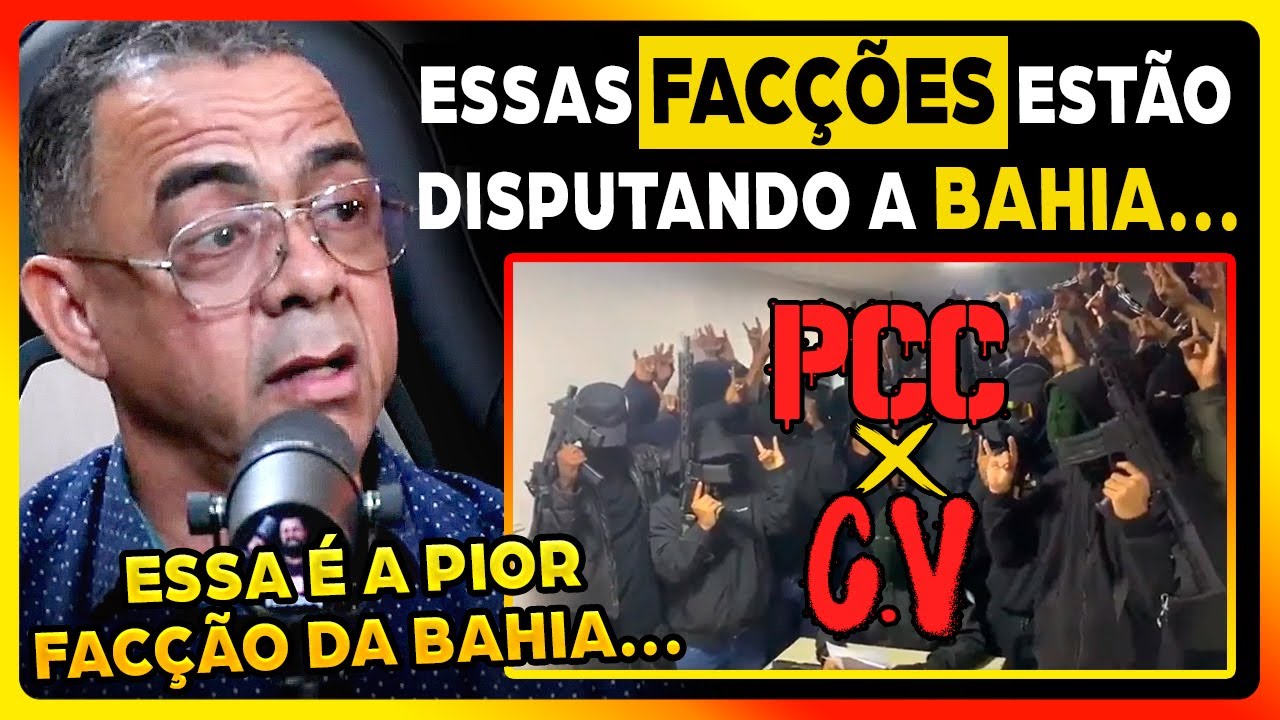 ANTIGÃO DO PETO REVELA COMO AS F4CÇÕES SURGIRAM NA BAHIA...