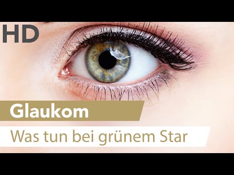Glaukom/ Grüner Star: Das kann helfen?