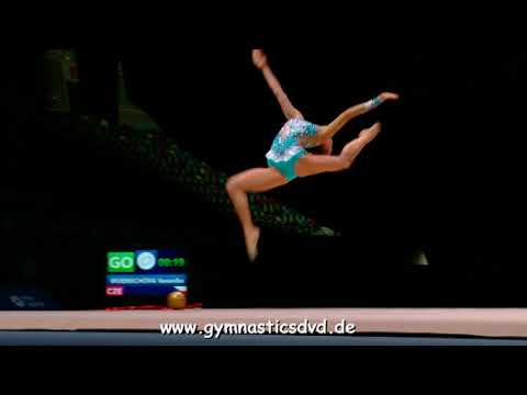 Veronika Wuenschova  (CZE) - Junior Team 28 - AGF Junior Trophy Baku 2018