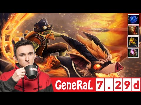 [DOTA 2] GeneRaL the BATRIDER [OFFLANE] [7.29D] [2]