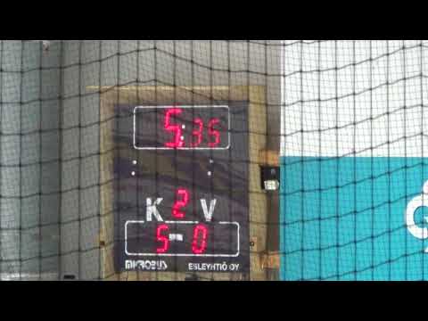 HPK05 D1 AAA Harjoitusottelu 20180818 Jokerit - HPK Oranssit, 2. erä