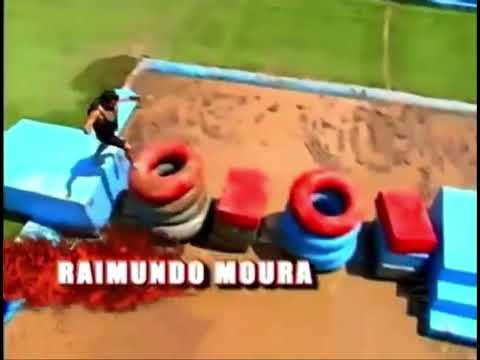 Raimundo Moura - Maratoma do Faustão (Wipeout Brazil)
