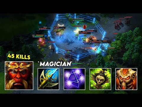 HON Reborn Monkey King - `magician` 45 Kills