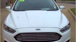 preview picture of video '2013 Ford Fusion Used Cars Tulsa OK'