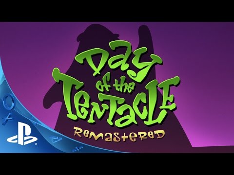 PlayStation Experience 2015: Day of the Tentacle Remastered - PSX Trailer | PS4 thumbnail