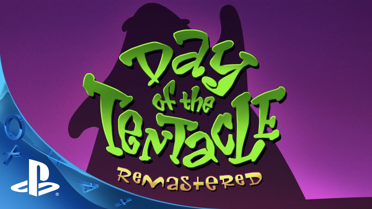 First Day of the Tentacle Remastered trailer debuted at PS Experience