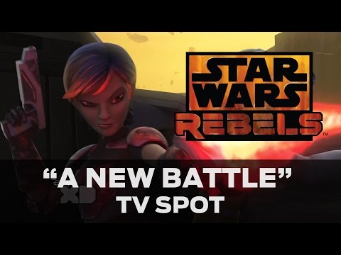 Star Wars Rebels (Promo 'A New Battle')