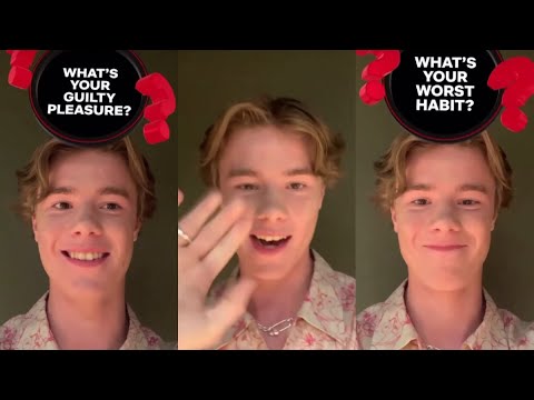 Edvin Rydings - Quick Fire Questions Netflix [Young Royals Wilhelm]
