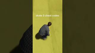 Skate 3 cheat codes #skate3 #shorts #cheatcodes