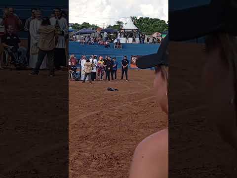 Bolão entre amigos Mandaguaçu Parana cantor mendigo com o Padre Marino #rodeio #paraná #Mandaguaçu