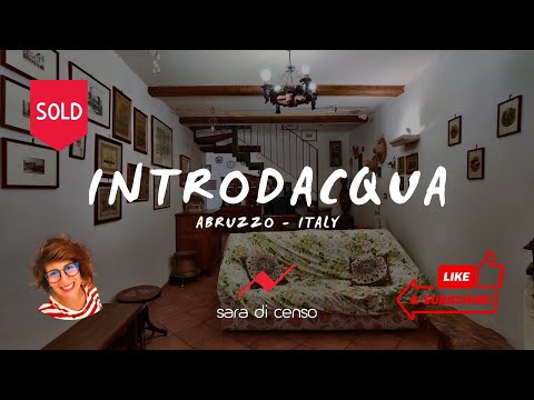 Rustic Townhouse with Lots of Character in Introdacqua | House Tour in Abruzzo