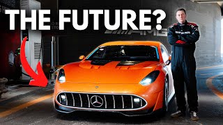 FIRST LOOK at the Mercedes CONCEPT AMG GT XX