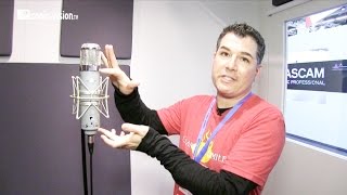 Video thumbnail for Musikmesse Frankfurt 2017 - Chandler Limited Redd Microphone by sonic-vision.TV