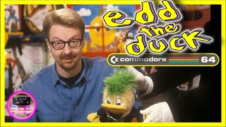 Edd the Duck! (1990) Commodore 64 | Classic or Completely QUACKERS?!