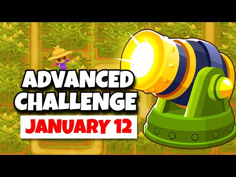 BTD6 Advanced Challenge | NeonThunder05's Challenge | January 12, 2026