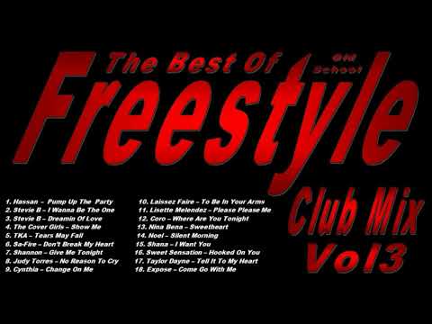 The Best Of Old School Freestyle Vol.3 - (DJ Paul S)