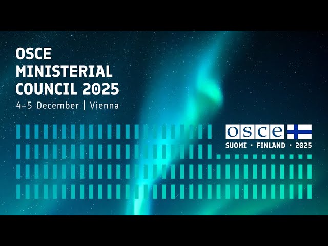 ATƏT Xarici İşlər Nazirləri Şurasının 32-ci iclası keçirilir