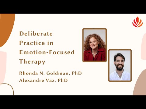 Emotion-focused therapy deliberate practice webinar thumbnail
