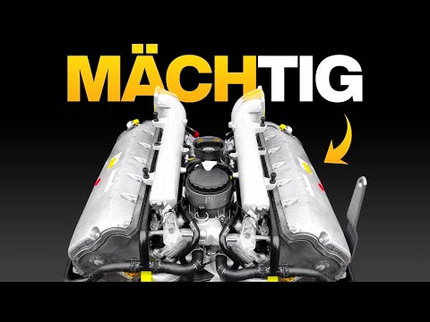 Why the VW Touareg V10 TDI is a monster!