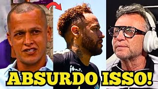 🚨 CRAQUE NETO E SOUZA SOLTAM O VERBO SOBRE RETORNO DE NEYMAR NA SELEÇÃO BRASILEIRA 