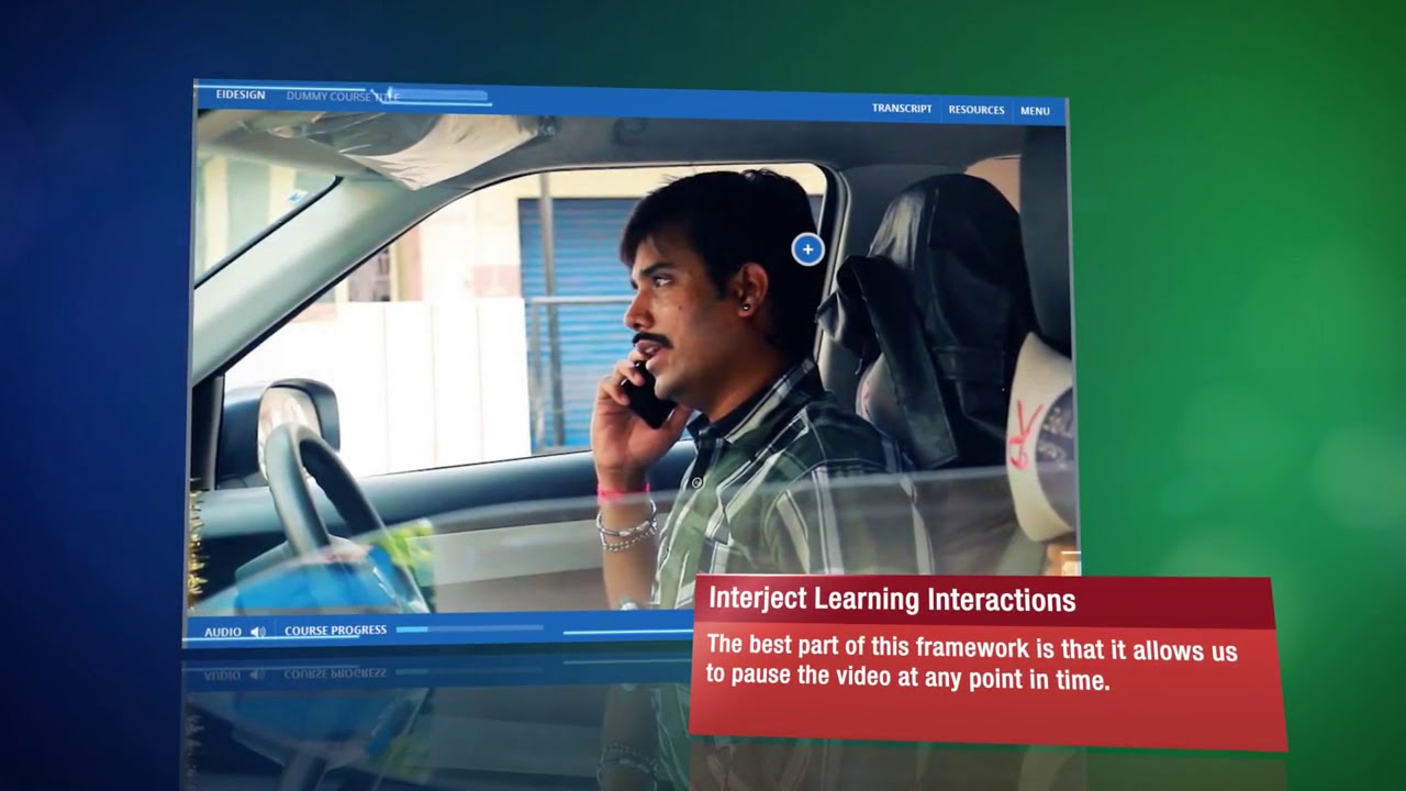 4 Key Features of EI Design Interactive Video Framework