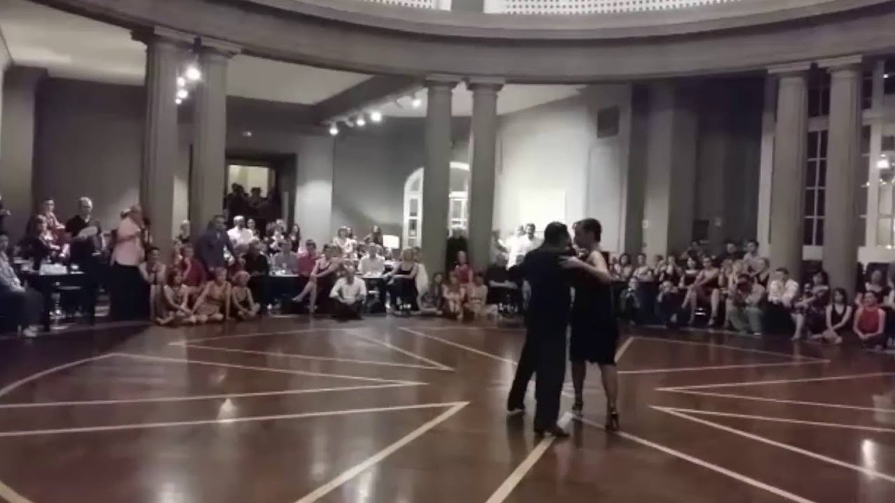 TZF 2016 - Milena Plebs & Luis Bruni - 2/4 - El viejo vals