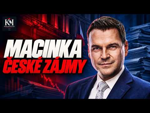 Petr Macinka zahajuje projev ve Sněmovně