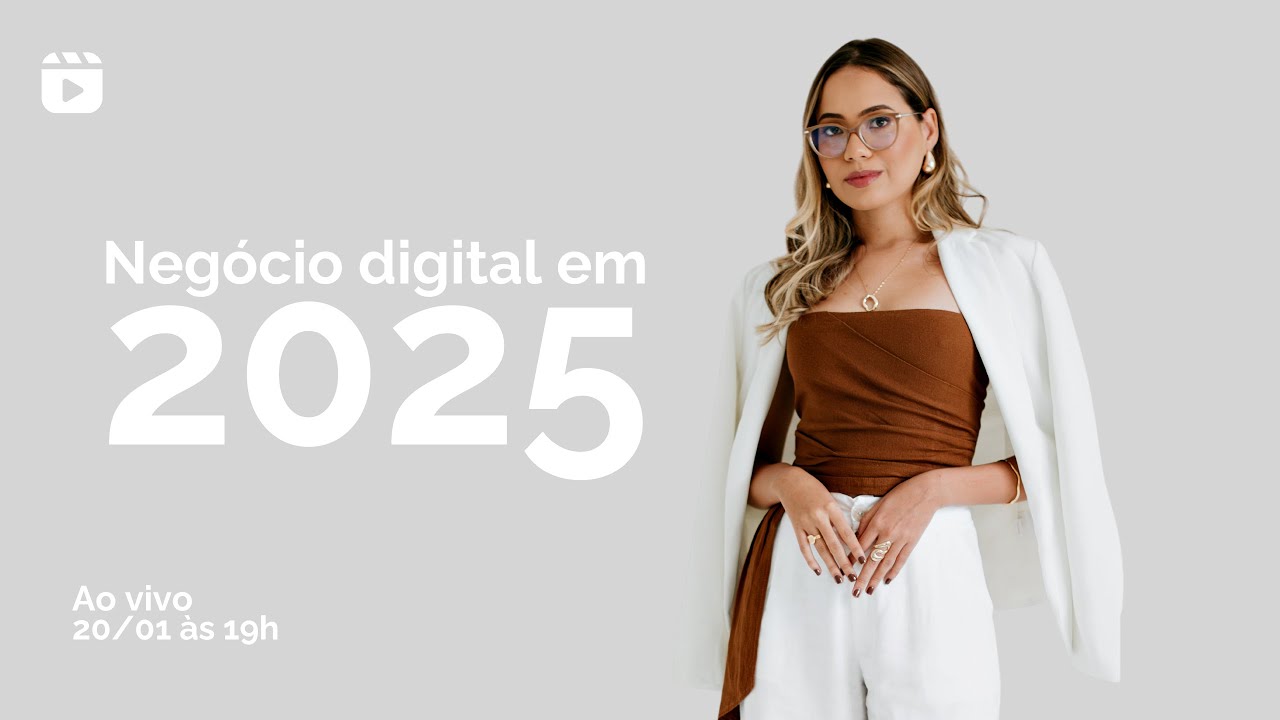 [Ao vivo] Tendências do mercado digital em 2025 para negócios digitais