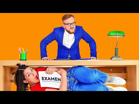 FUNNY PRANKS FOR TEACHERS! || DIY School Tricks, 123 GO! SCHOOL