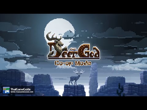 The Deer God - 2D Action RPG Platformer Side Scroller Survival : Online Co-op Mode