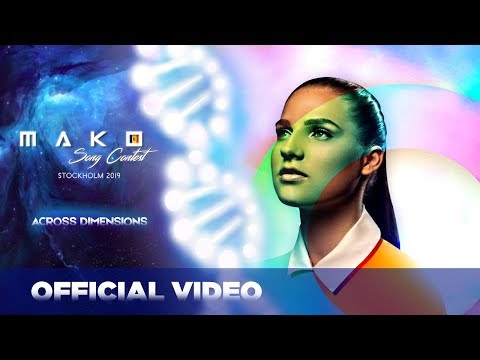 Ana Munteanu - De Ochii Lumii - Moldova 🇲🇩 - Official Music Video - Mako Song Contest 2019
