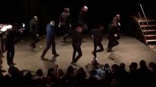 preview picture of video 'Alpha Phi Alpha 2014 Greekdom Stroll Off 2014 Round 2'