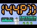 Super Mario Bros Justin 2 Speedrun 8 4